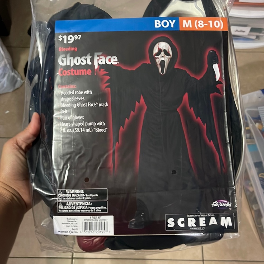 Ghost face